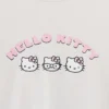 Oversized boxig T-shirt för barn med Sanrio-motiv
