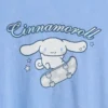 Oversized boxig T-shirt för barn med Sanrio-motiv