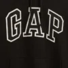 Oversized-hoodie i extra tjock fransk frotté med logo för vuxna