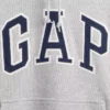 Oversized-hoodie i extra tjock fransk frotté med logo för vuxna
