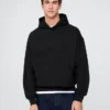 Oversized-hoodie i tjockt tyg för vuxna