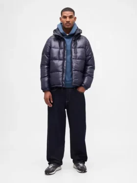 Oversized-hoodie i tjockt tyg för vuxna