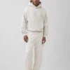 Oversized-hoodie i tjockt tyg för vuxna