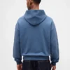 Oversized-hoodie i tjockt tyg för vuxna