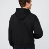 Oversized-hoodie i tjockt tyg för vuxna