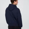 Oversized-hoodie i tjockt tyg för vuxna