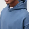Oversized-hoodie i tjockt tyg för vuxna