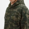Oversized-hoodie i tjockt tyg för vuxna