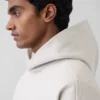 Oversized-hoodie i tjockt tyg för vuxna