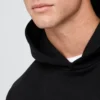 Oversized-hoodie i tjockt tyg för vuxna
