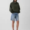 Oversized-hoodie i tjockt tyg för vuxna