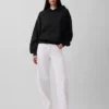 Oversized-hoodie i tjockt tyg för vuxna