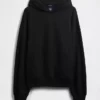 Oversized-hoodie i tjockt tyg för vuxna