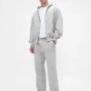 Oversized hoodie med dragkedja för vuxna