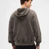 Oversized hoodie med dragkedja för vuxna
