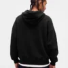 Oversized hoodie med dragkedja för vuxna