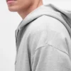 Oversized hoodie med dragkedja för vuxna