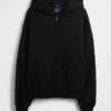 Oversized hoodie med dragkedja för vuxna