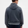 Oversized-hoodie med logo för vuxna