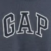Oversized-hoodie med logo för vuxna