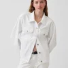 Oversized ikonisk jeansjacka
