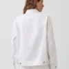 Oversized ikonisk jeansjacka