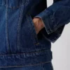 Oversized ikonisk jeansjacka