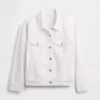 Oversized ikonisk jeansjacka