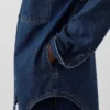Oversized jeansjacka