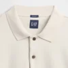 Oversized pikétröja i tjock fleece för vuxna