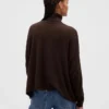 Oversized polotröja i pointelle