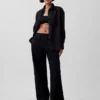 Oversized-skjorta i 100 % linne