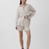 Oversized-skjorta i 100 % linne