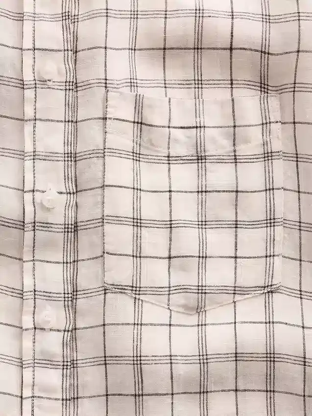 Oversized-skjorta i 100 % linne