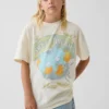 Oversized T-shirt för barn med Care Bears