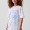 Oversized T-shirt för barn med Care Bears
