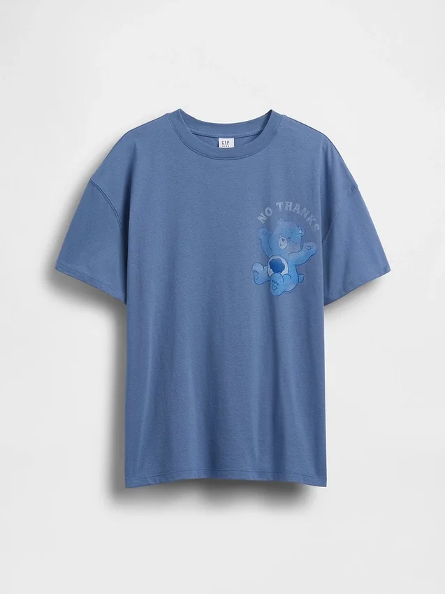 Oversized T-shirt för barn med Care Bears