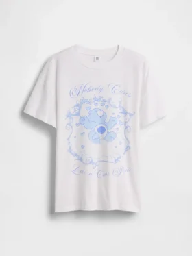 Oversized T-shirt för barn med Care Bears