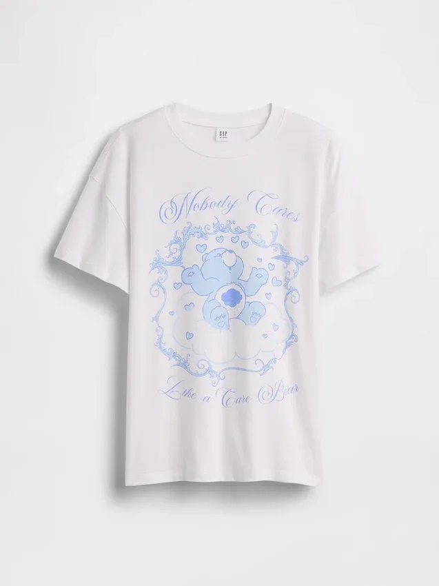 Oversized T-shirt för barn med Care Bears