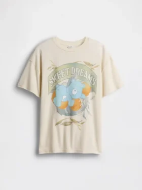 Oversized T-shirt för barn med Care Bears
