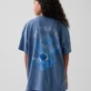 Oversized T-shirt för barn med Care Bears