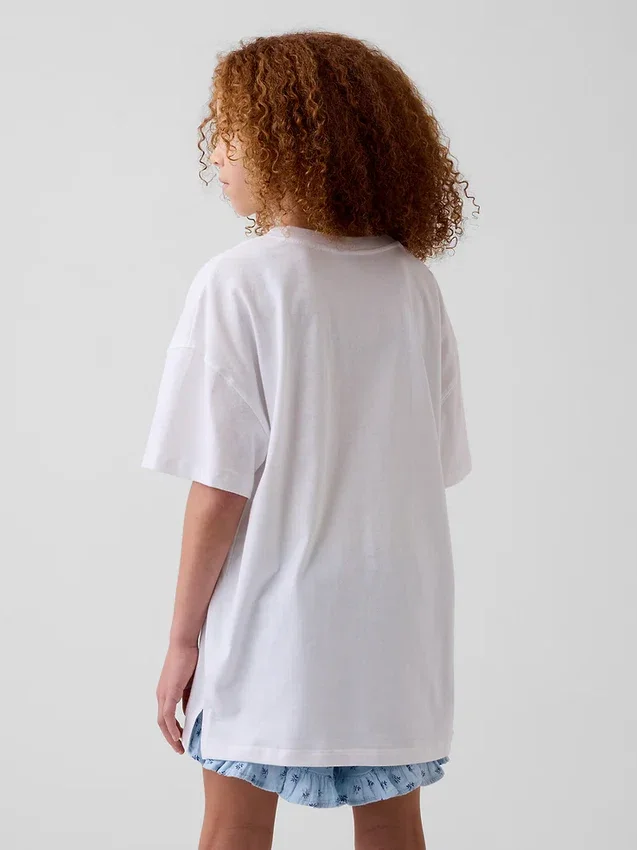 Oversized T-shirt för barn med Care Bears