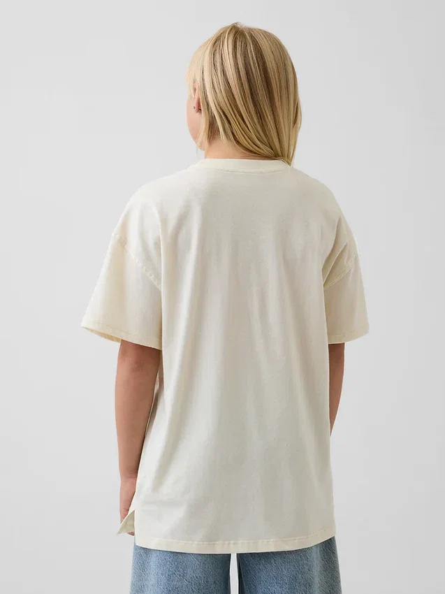 Oversized T-shirt för barn med Care Bears