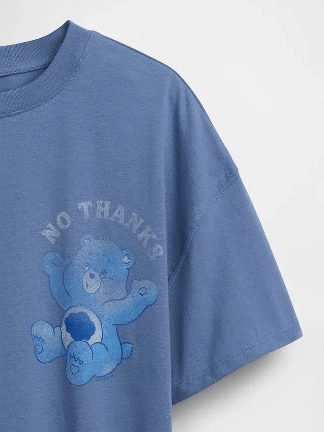 Oversized T-shirt för barn med Care Bears