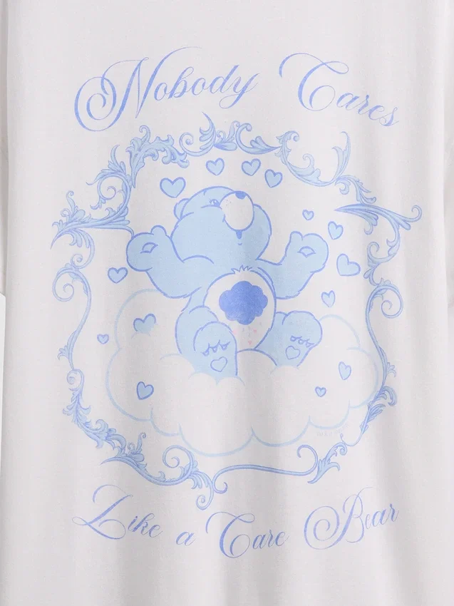 Oversized T-shirt för barn med Care Bears