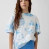 Oversized T-shirt för barn med Ford Bronco-motiv