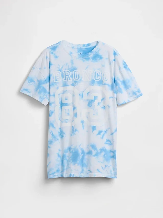 Oversized T-shirt för barn med Ford Bronco-motiv