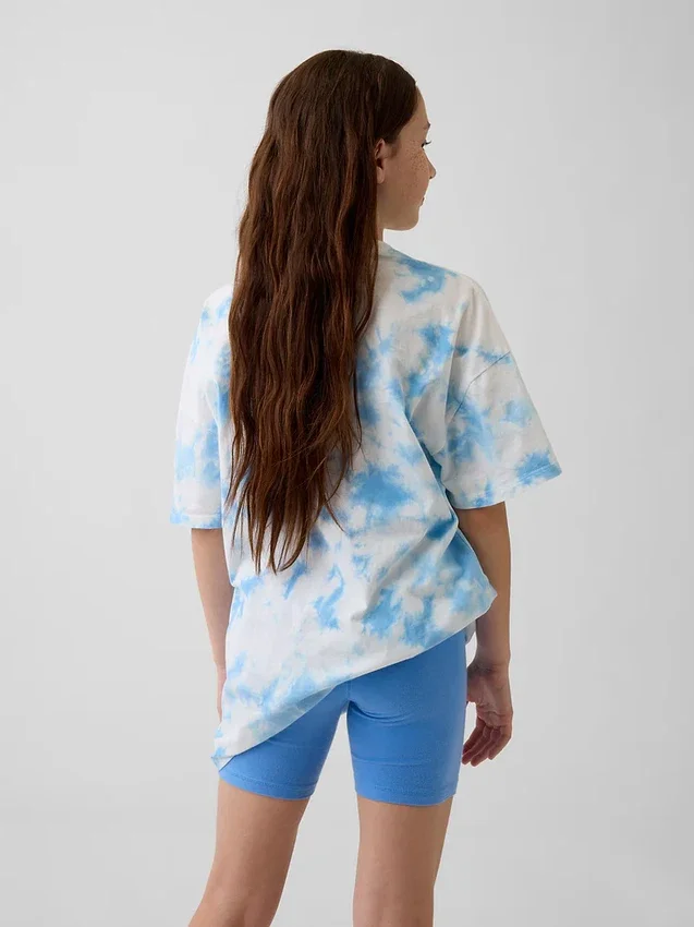 Oversized T-shirt för barn med Ford Bronco-motiv