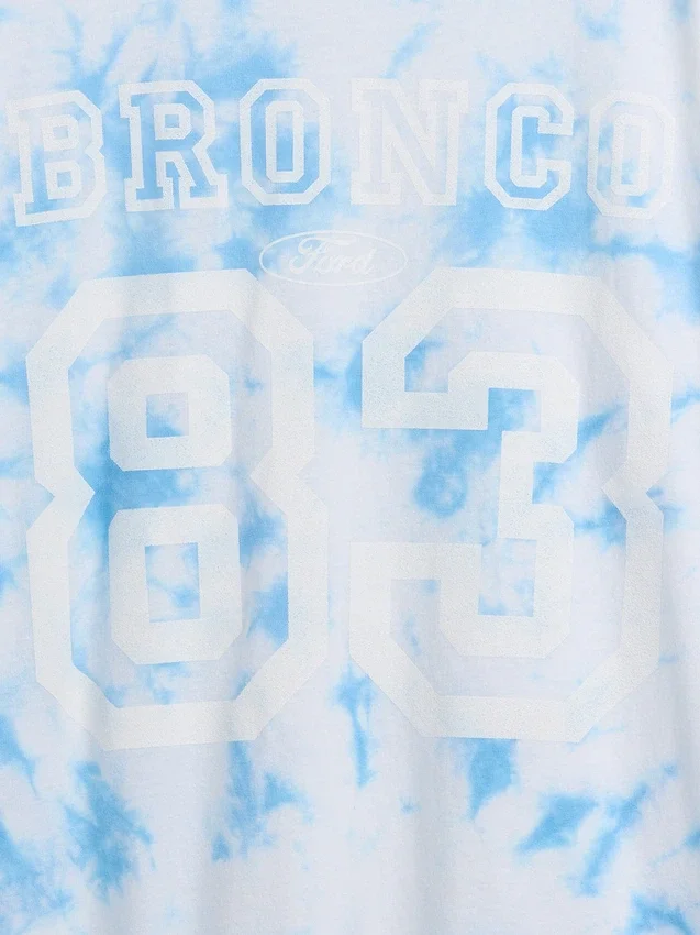 Oversized T-shirt för barn med Ford Bronco-motiv