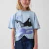 Oversized T-shirt för barn med Olivia Rodrigo